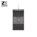 ZSOUND professional audio dj  line array sound system 1800W 21inch power subwoofers